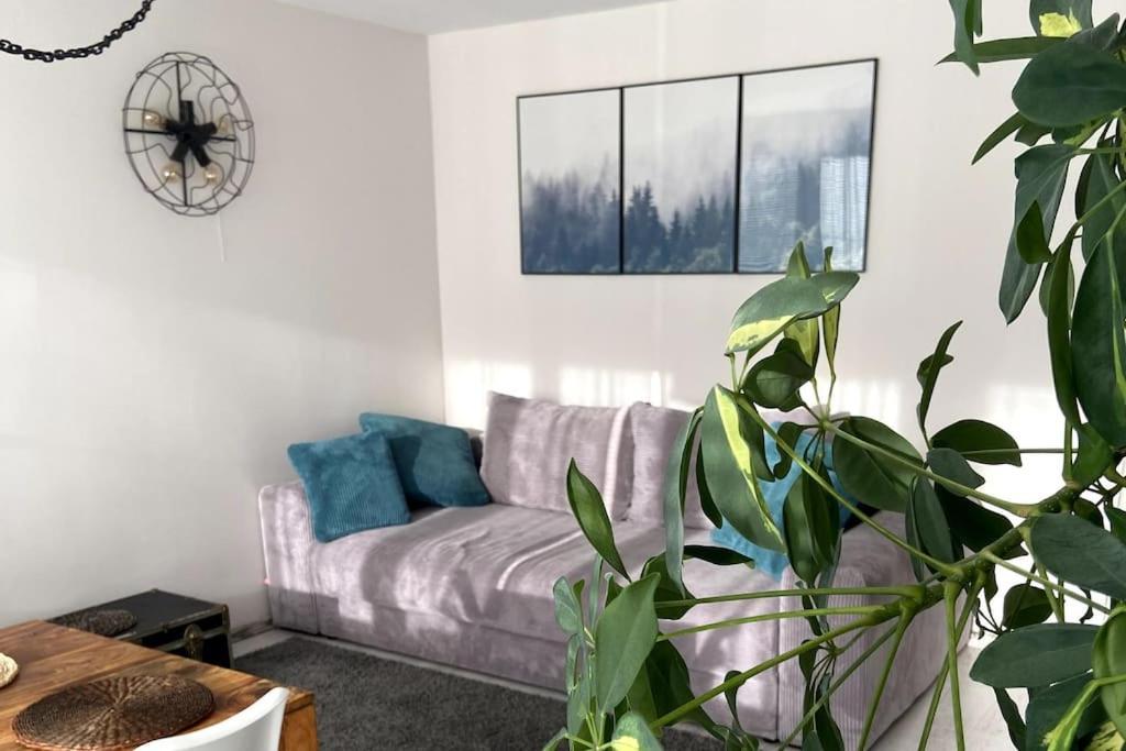 San Riverbank Apartment Przemysl Ngoại thất bức ảnh