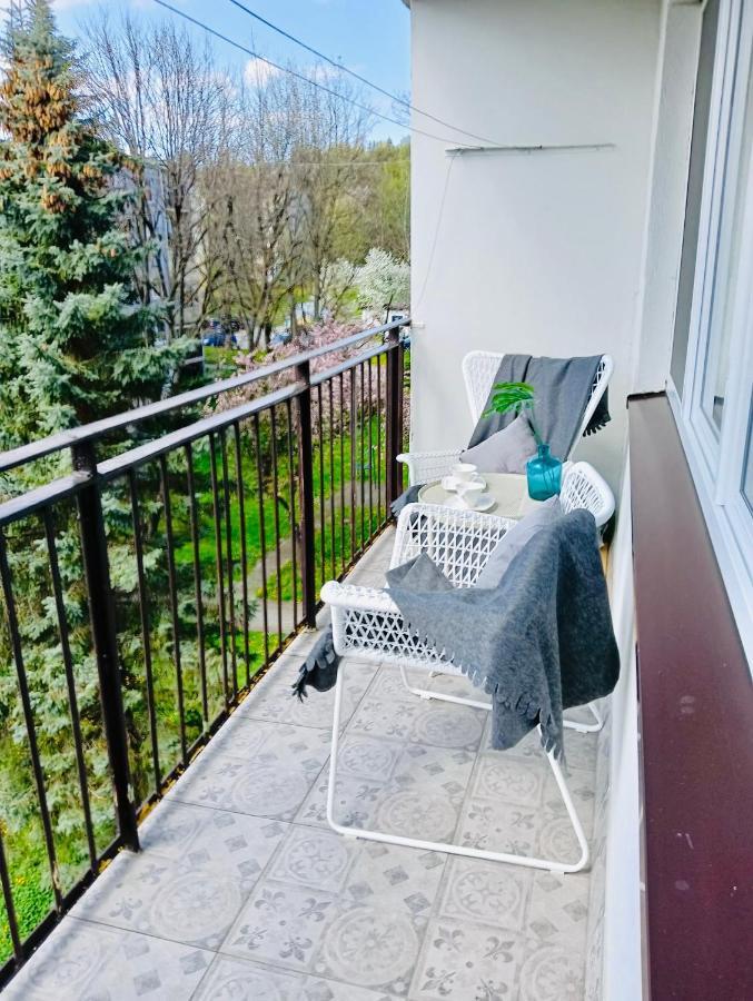 San Riverbank Apartment Przemysl Ngoại thất bức ảnh